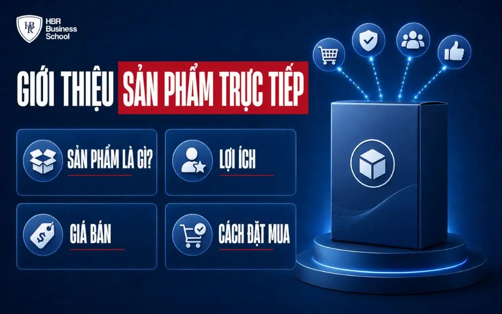 Bài đăng giới thiệu sản phẩm trực tiếp