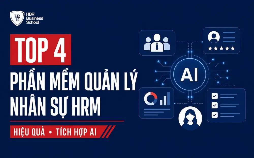 4 PHẦN MỀM QUẢN LÝ NHÂN SỰ HRM TÍCH HỢP AI CHO DOANH NGHIỆP / PHỔ BIẾN