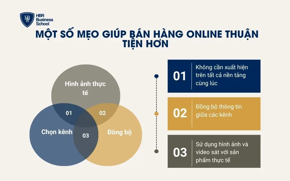 Một số mẹo giúp bán hàng online thuận tiện hơn